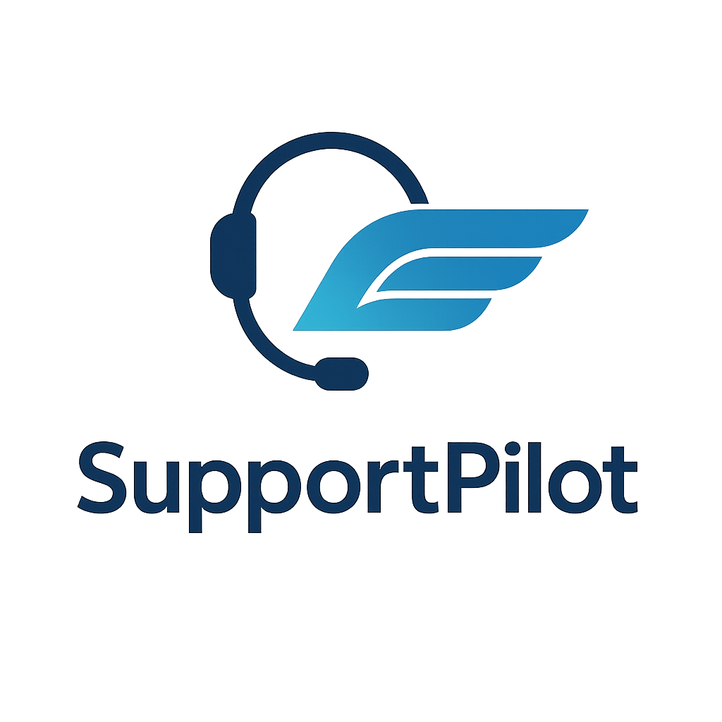 SupportPilot logo